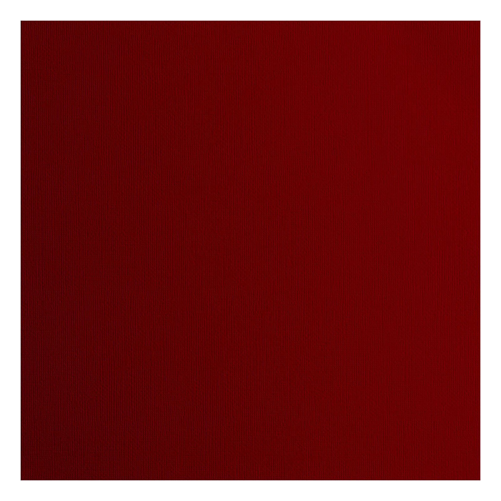 Florence • papier cartonné 216g texture 30,5x30,5cm rubis 20x