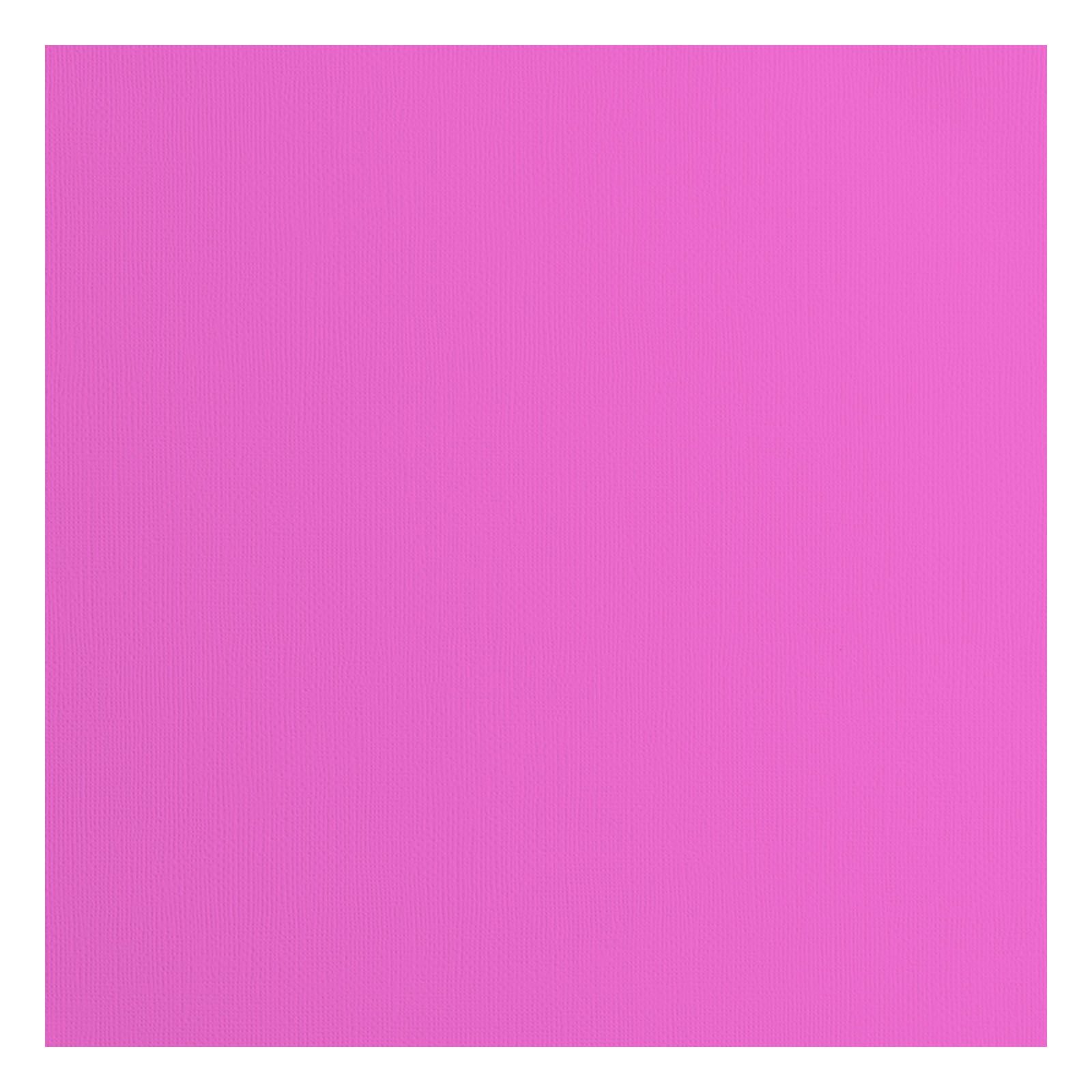 Florence • papier cartonné 216g texture 30,5x30,5cm fuchsia 0 20x