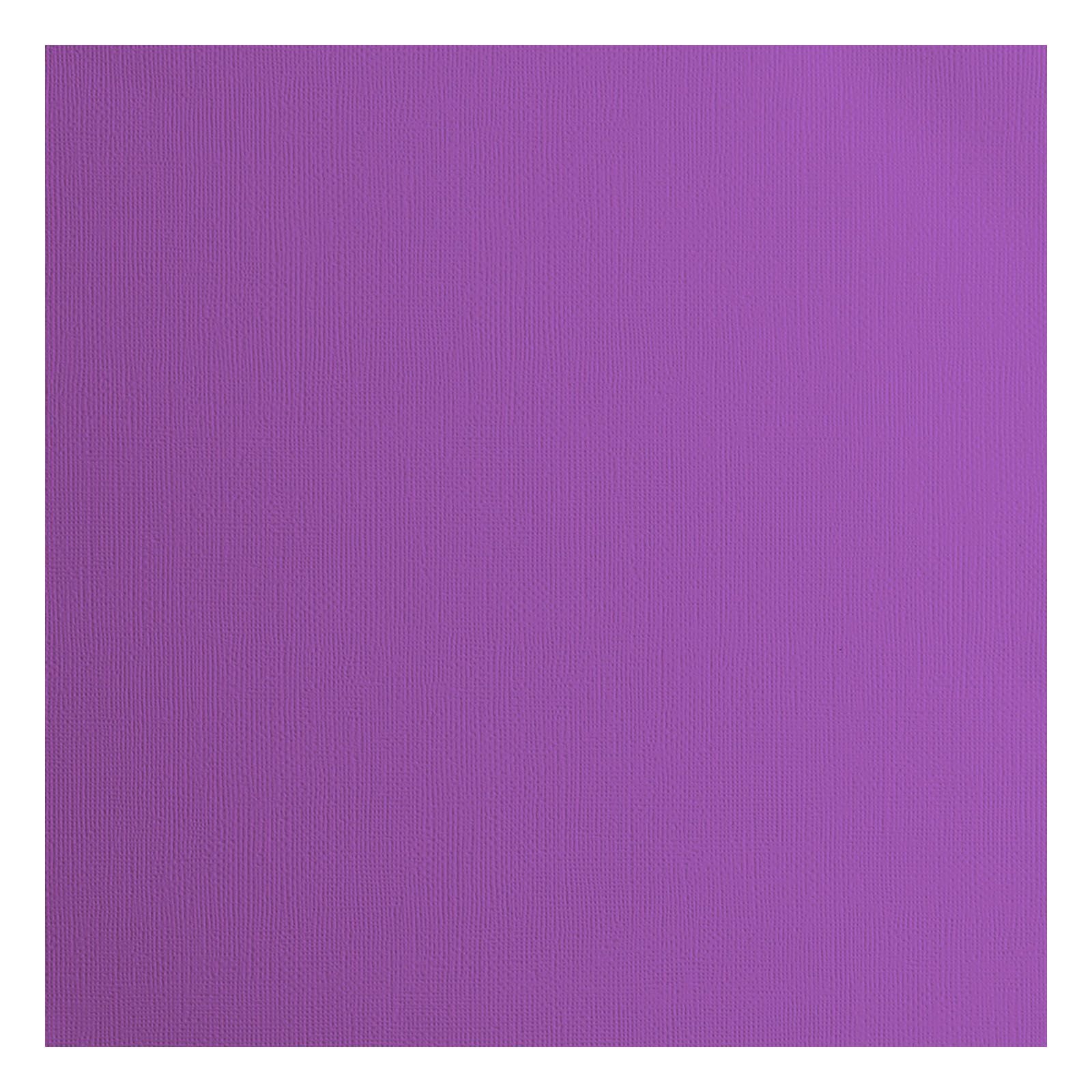 Florence • papier cartonné 216g texture 30,5x30,5cm violet 20x