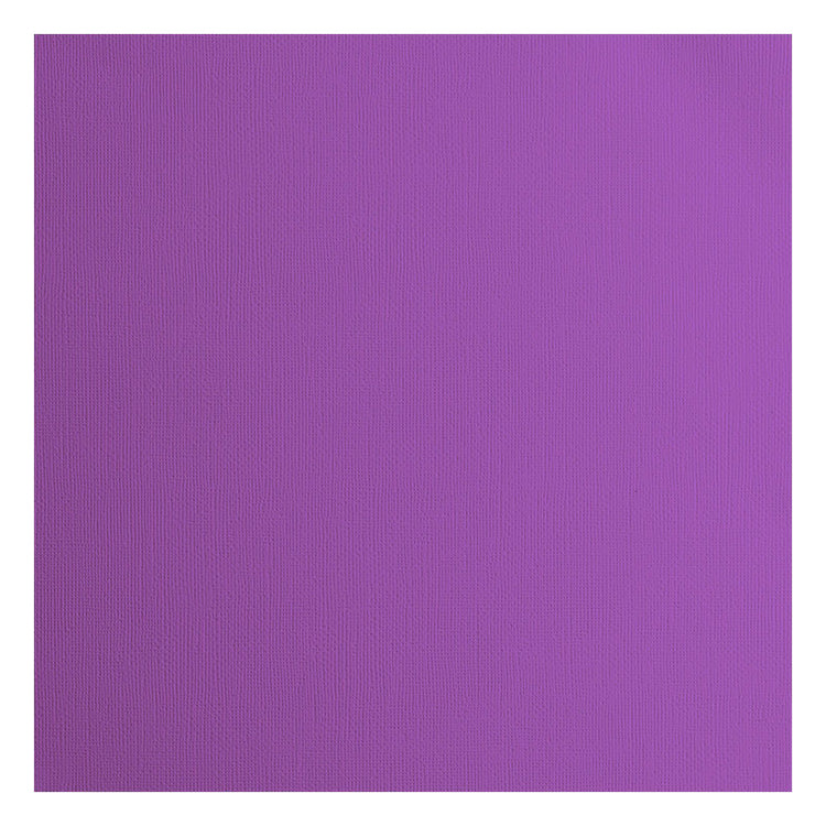 Florence • papier cartonné 216g texture 30,5x30,5cm violet 20x