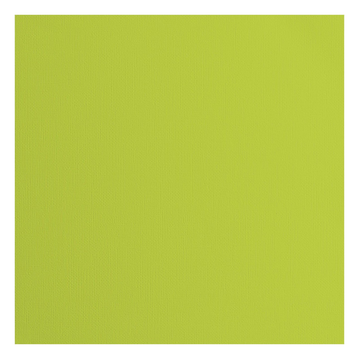 Florence • papier cartonné 216g texture 30,5x30,5cm citron vert 20x