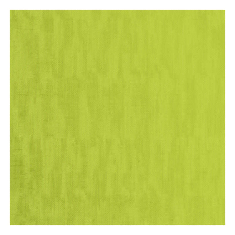 Florence • papier cartonné 216g texture 30,5x30,5cm citron vert 20x