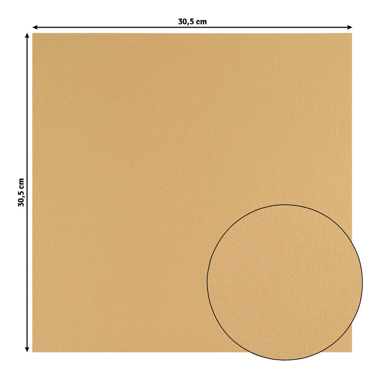 Florence • papier cartonné 216g texture 30,5x30,5cm plage 20x