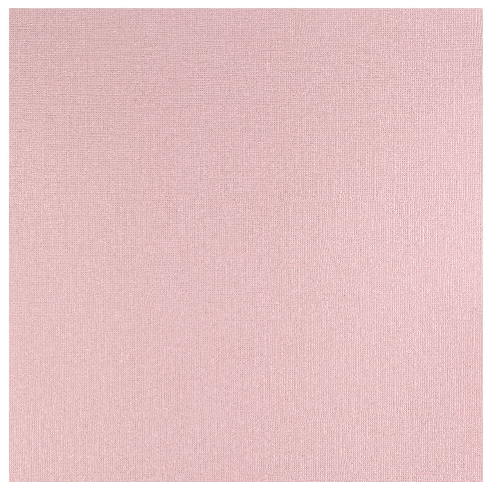 Florence • papier cartonné 216g texture 30,5x30,5cm rose clair 20x