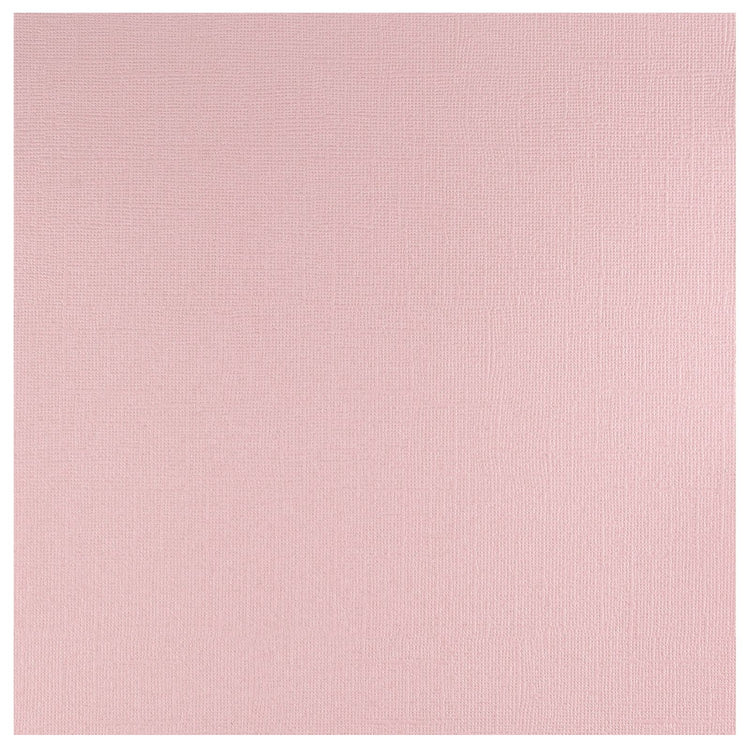 Florence • papier cartonné 216g texture 30,5x30,5cm rose clair 20x