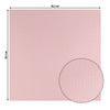 Florence • papier cartonné 216g texture 30,5x30,5cm rose clair 20x