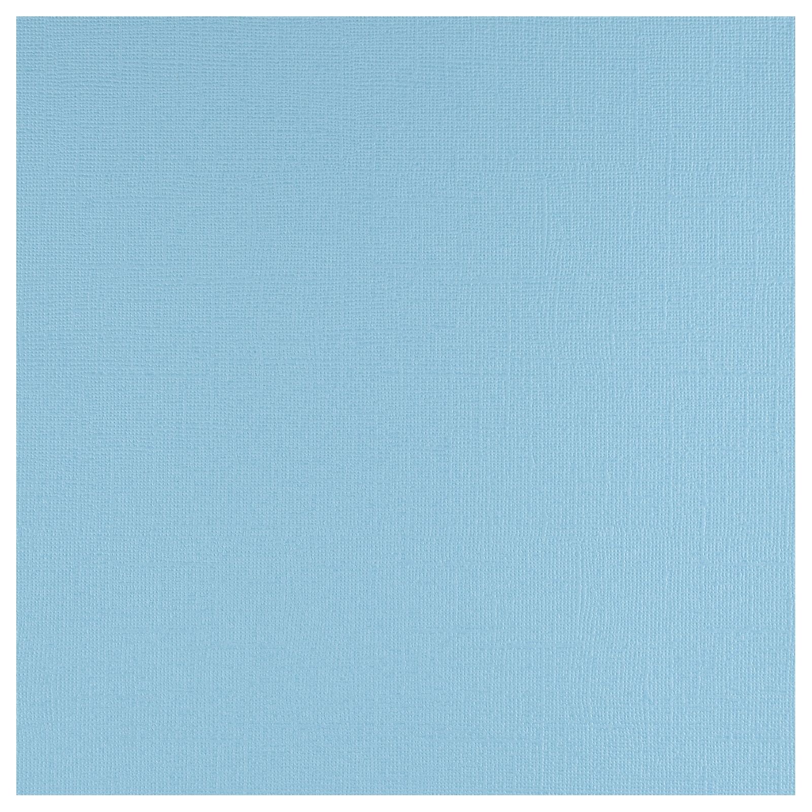 Florence • papier cartonné 216g texture 30,5x30,5cm bleu ciel 20x