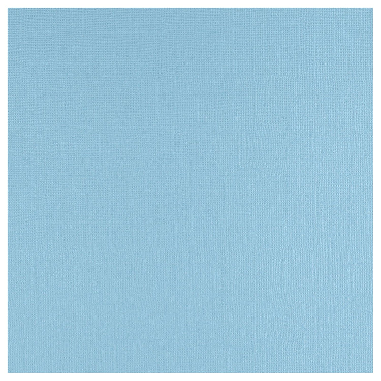 Florence • papier cartonné 216g texture 30,5x30,5cm bleu ciel 20x
