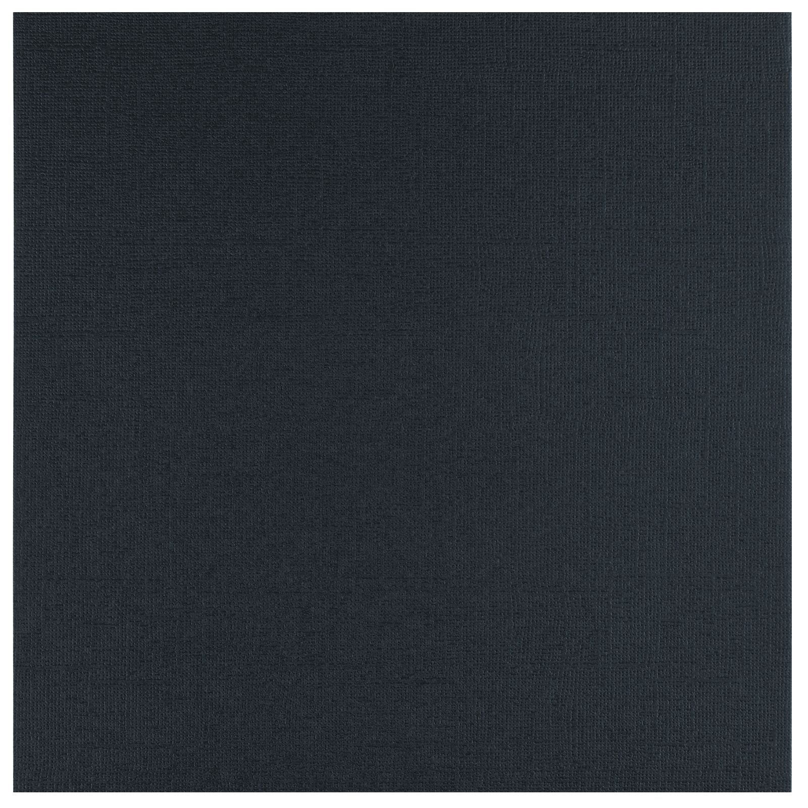Florence • papier cartonné 216g texture 30,5x30,5cm bleu nuit 20x