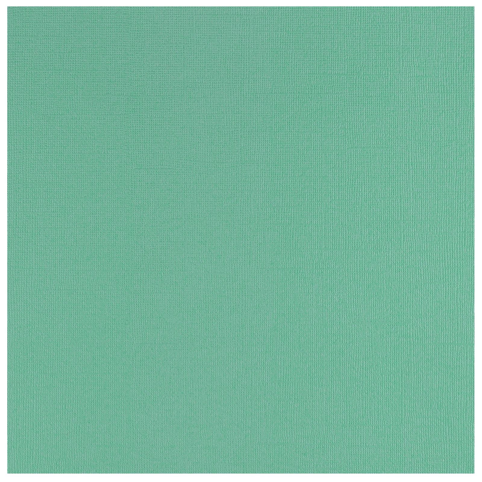 Florence • papier cartonné 216g texture 30,5x30,5cm menthe 20x
