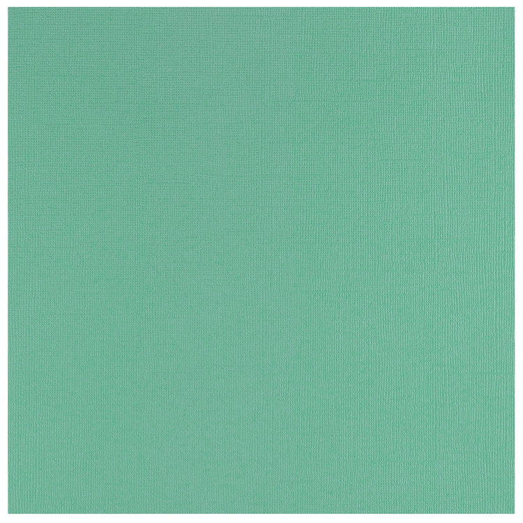 Florence • papier cartonné 216g texture 30,5x30,5cm menthe 20x