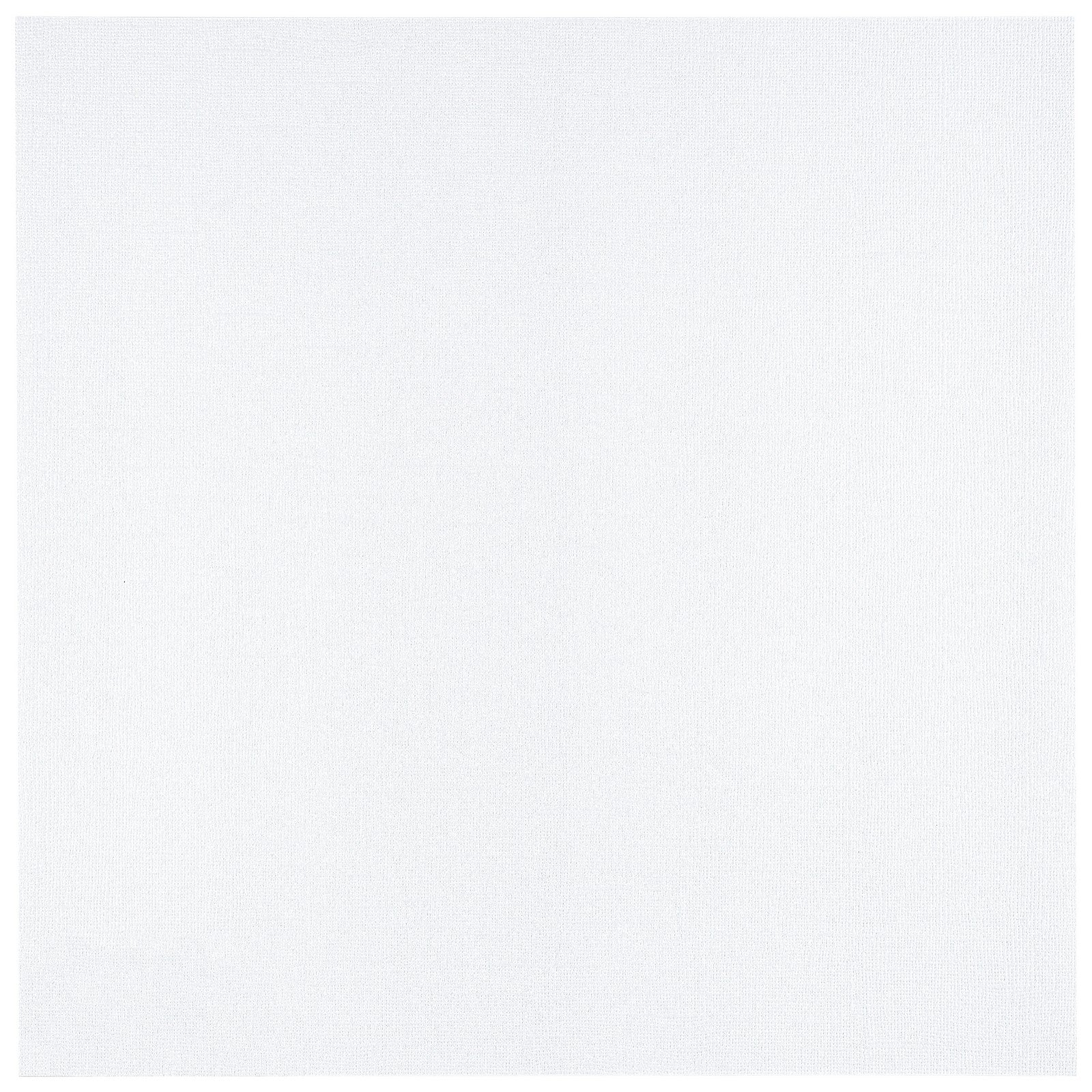 Florence • papier cartonné 216g texture 30,5x30,5cm nacre blanc 20x