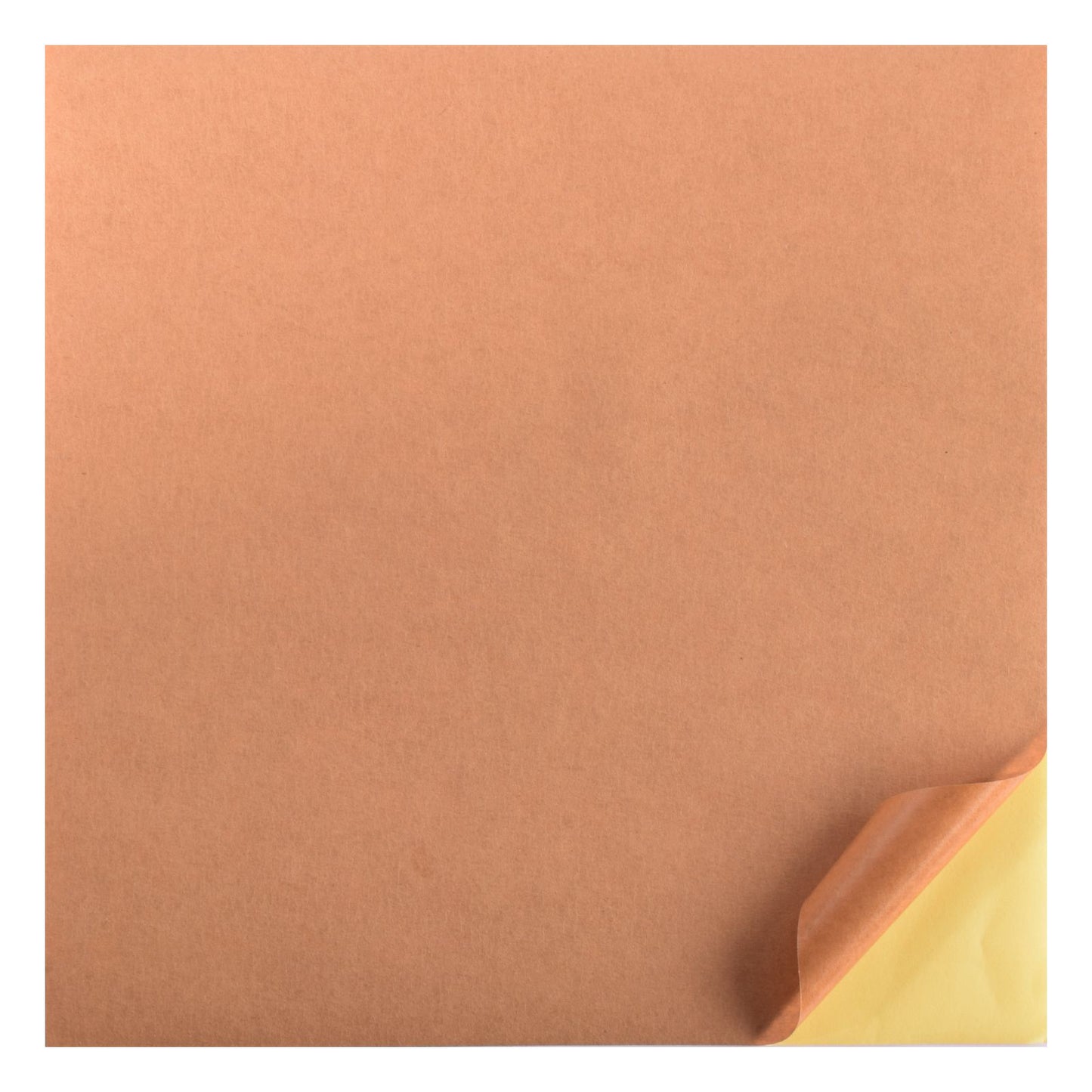 Florence • papier adhésif kraft 120g lisse 30,5x30,5cm 10x