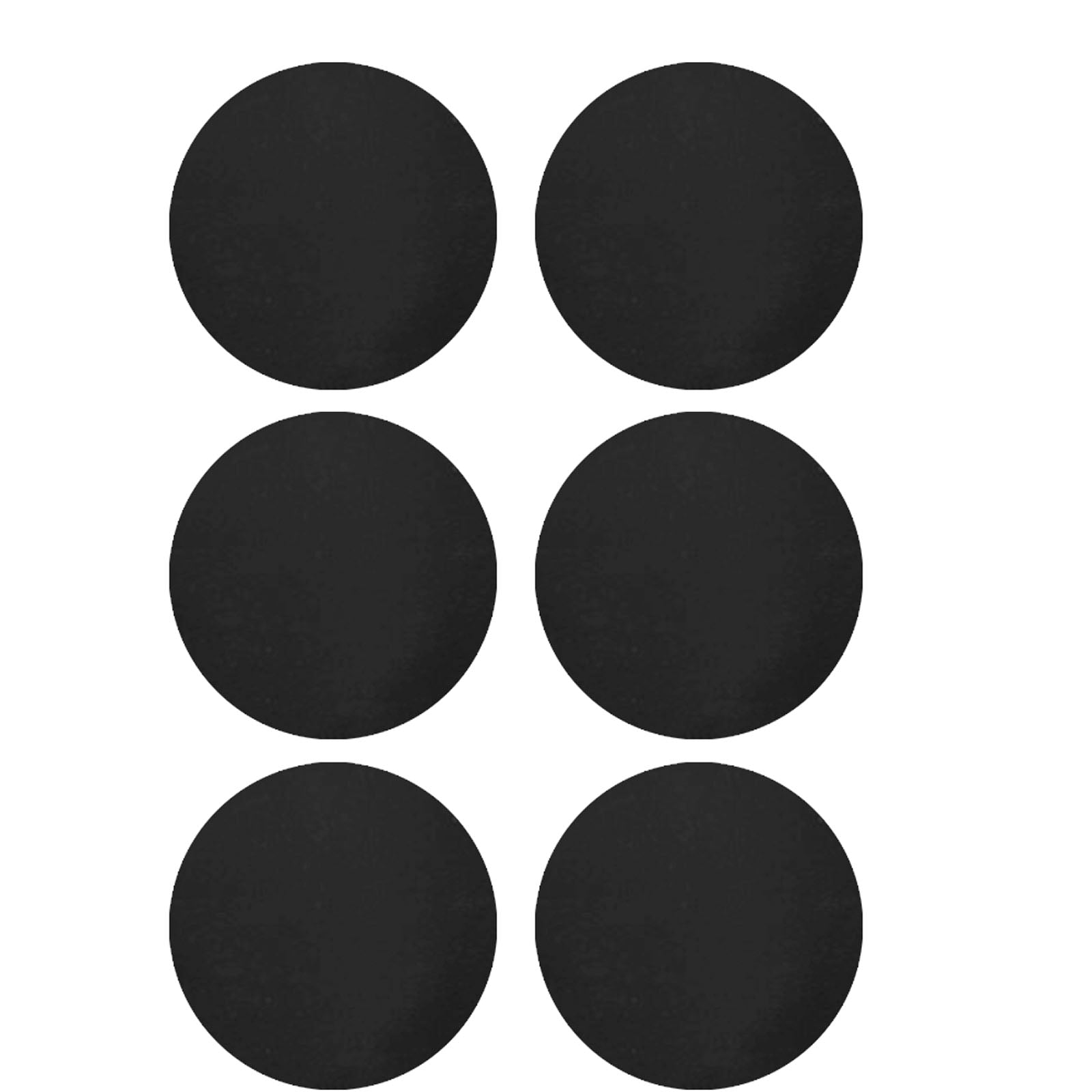 Vaessen creative • étiquette tableau 1 ø 4,5 cm x12