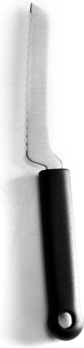 Couteau à tomates offset Hendi – design ergonomique – 224 mm – acier inoxydable