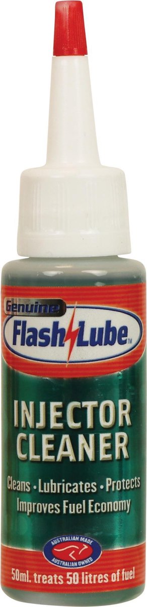 Nettoyant pour injecteurs Flashlube - nettoie le système de carburant - essence - 50 ml