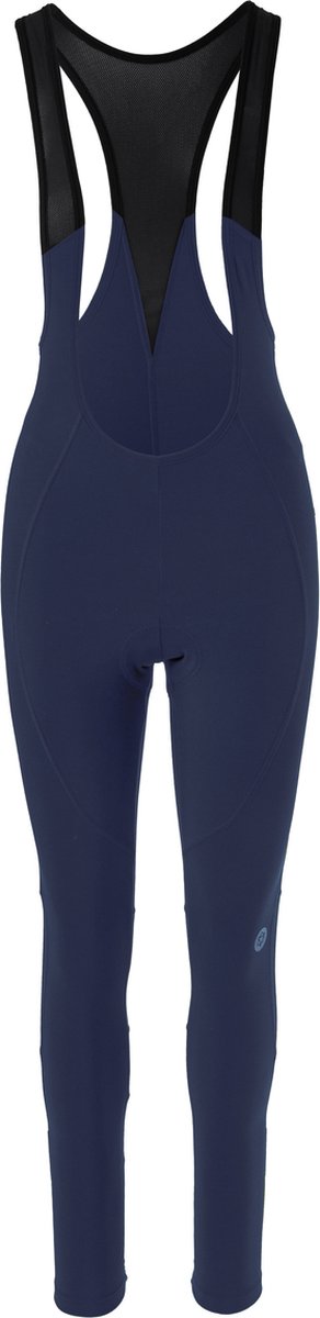 Agu bibtight ii essential femme - bleu - m - avec peau de chamois