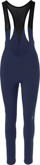 Agu bibtight ii essential femme - bleu - m - avec peau de chamois