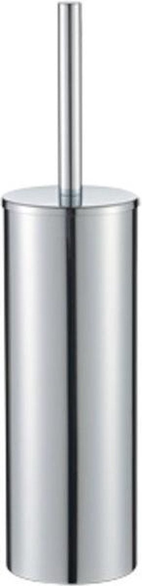 Brosse WC Plieger Vigo - Brosse WC - Brosse WC avec support - Modèle sur pied - Sans perçage - Garantie 10 ans - Chrome