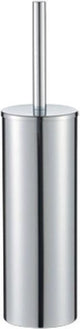 Brosse WC Plieger Vigo - Brosse WC - Brosse WC avec support - Modèle sur pied - Sans perçage - Garantie 10 ans - Chrome
