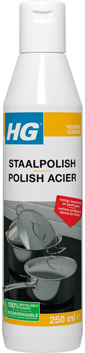 Polissage pour acier Hg