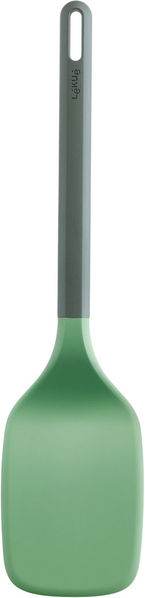 Spatule Lékué flexible - anti-rayures - verte