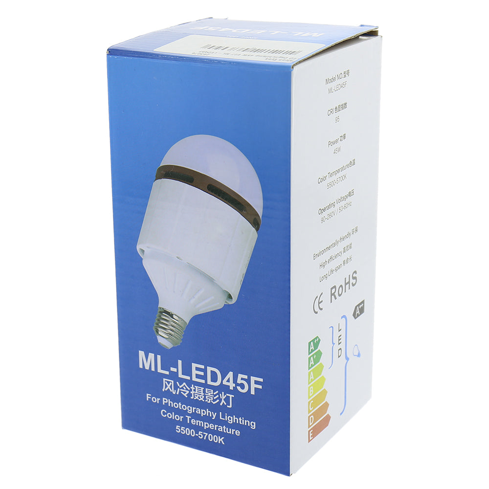 FALCON EYES LED lampe à lumière du jour 45W E27 ML-LED45F