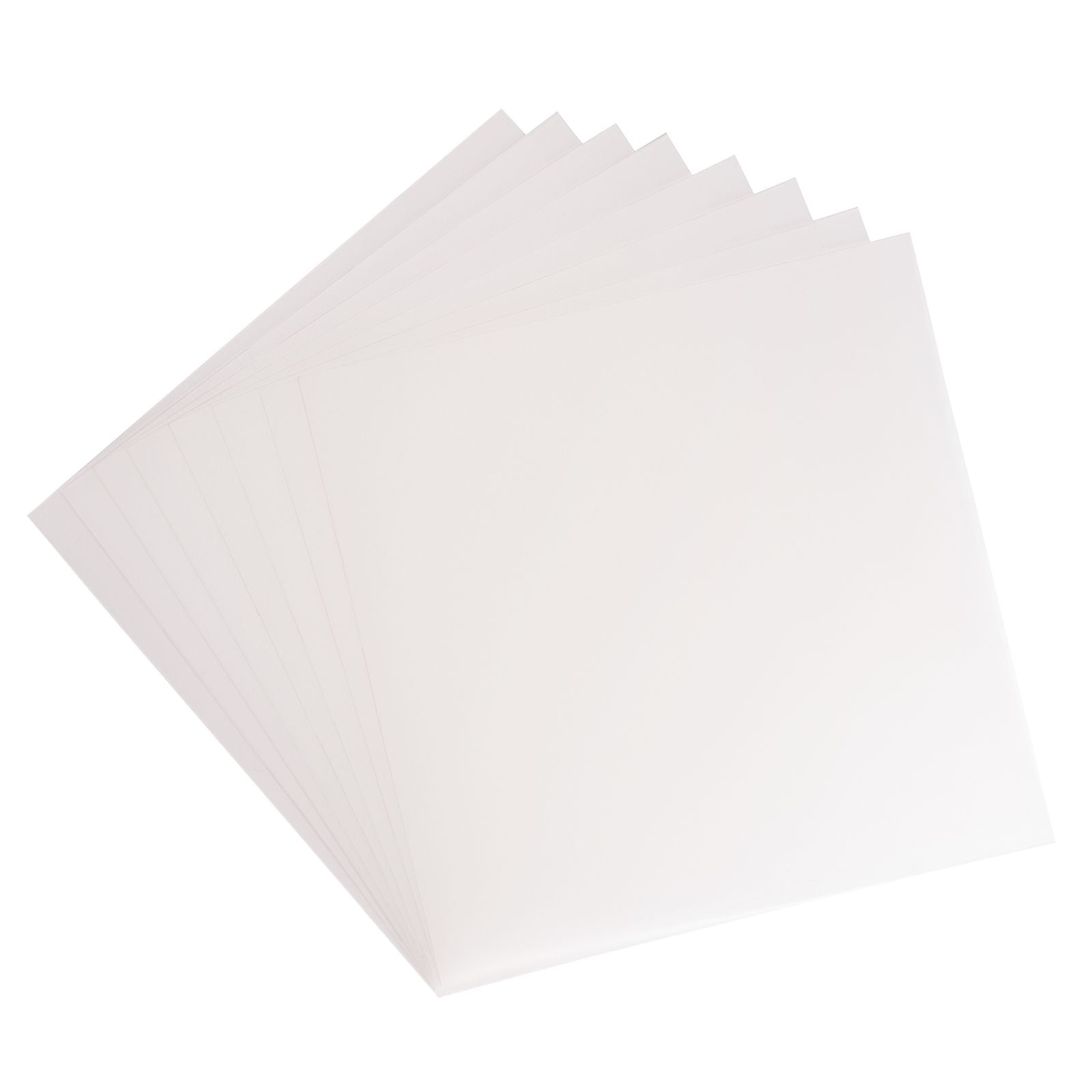 Florence • feuilles de film mat 30,5x30,5cm 0,5mm 8x