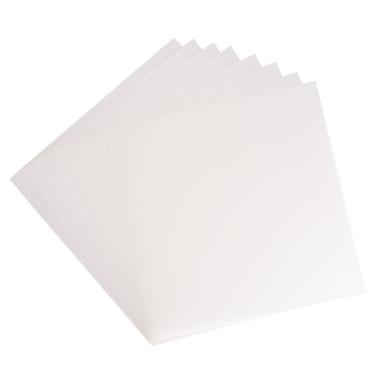 Florence • feuilles de film mat 30,5x30,5cm 0,5mm 8x