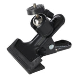 Falcon Eyes Ballhead + pince Sh-17 - afbeelding 1