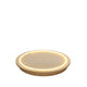 Idées assiette en bois 4 saisons avec néon Ø28x2,6 cm commande tactile