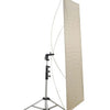 Falcon Eyes Reflector RR-3570S Silver White 89x178 cm