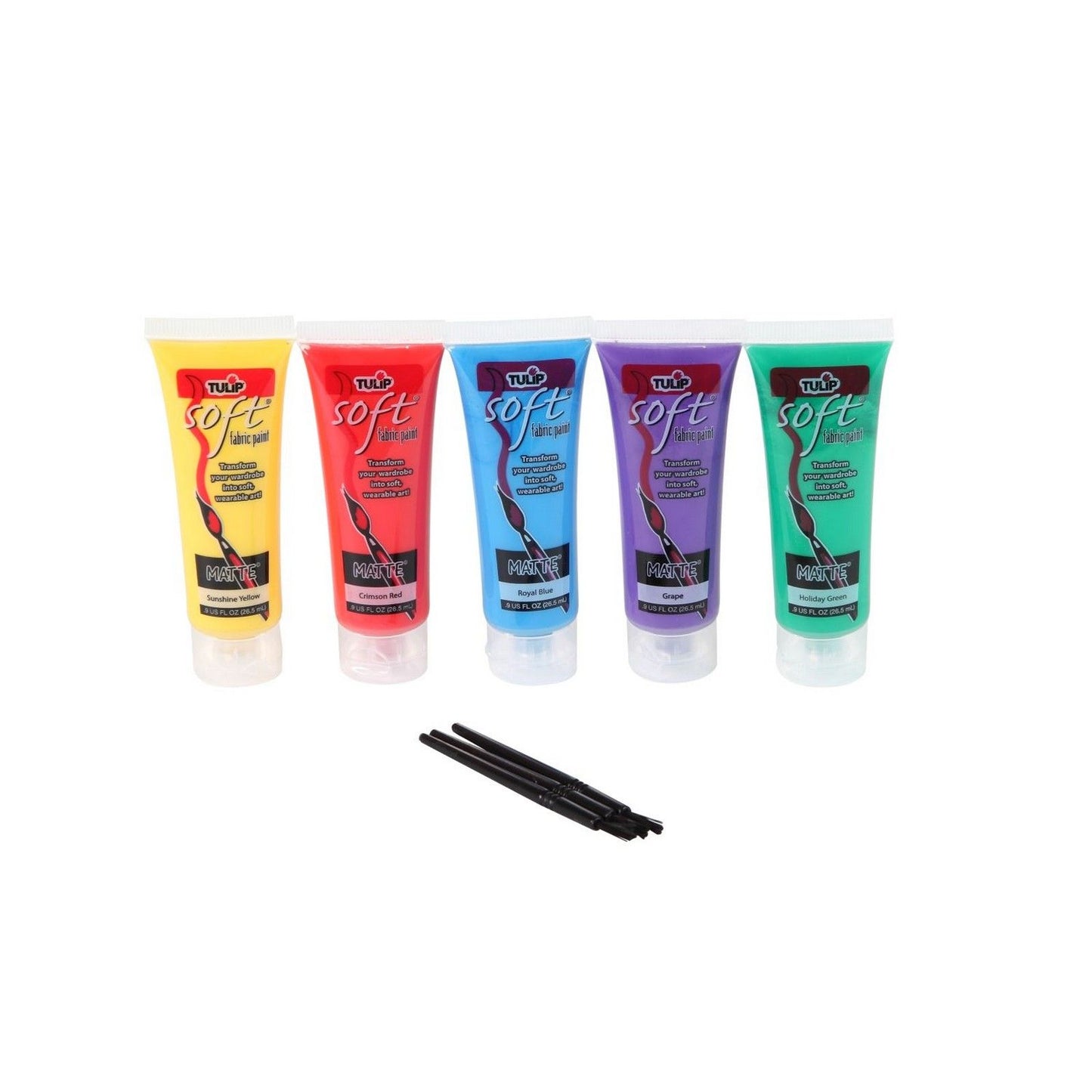 Tulipe • peinture textile 132,7ml 5pcs.