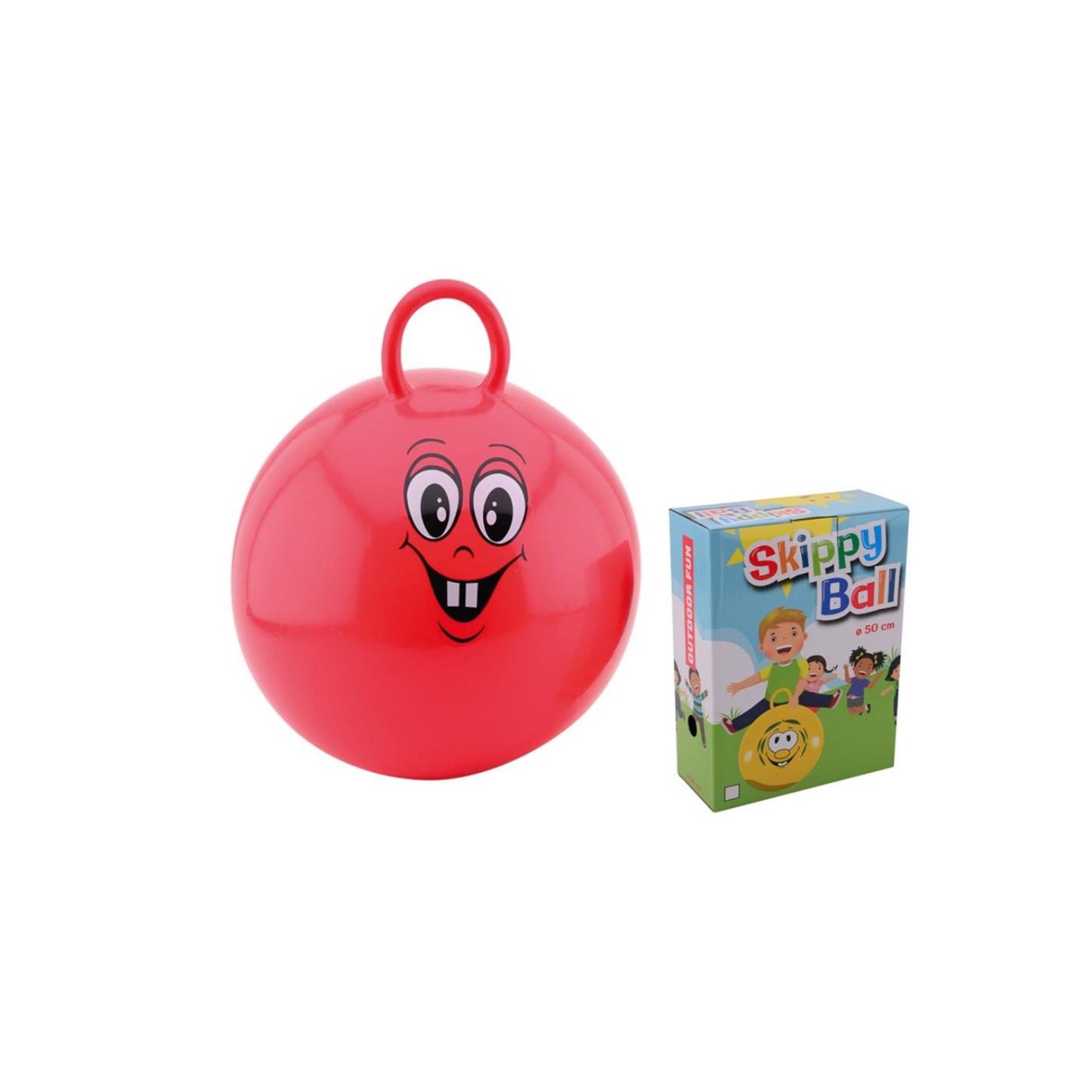 Balle Skippy amusante en plein air Johntoy 50 cm