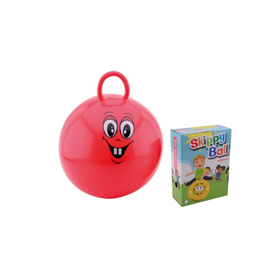 Balle Skippy amusante en plein air Johntoy 50 cm