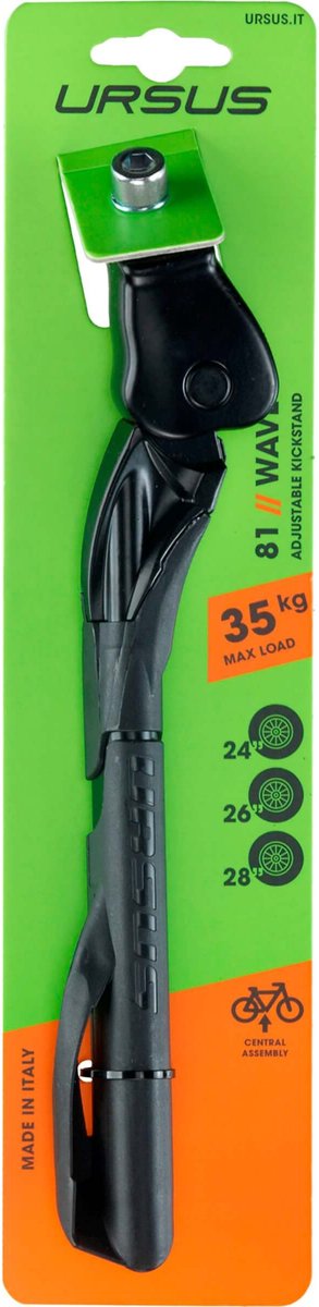 URSUS Standard Wave 28 Réglable Black 81VN00S-A01 sur la carte