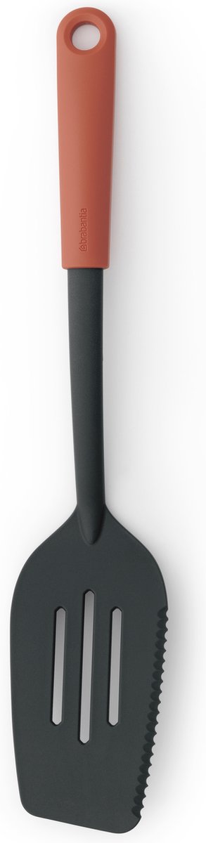 Brabantia savoureux+ spatule de cuisson plus tranchant - rose terre cuite