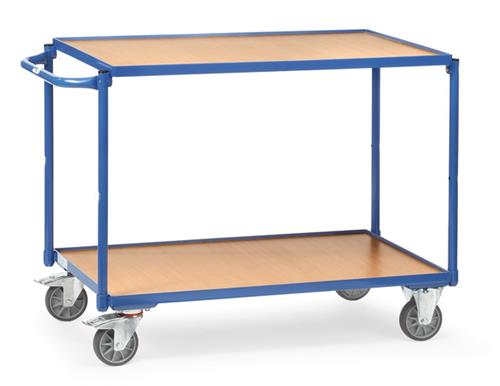Chariot table lumineuse Fetra 1000x600 - 300kg