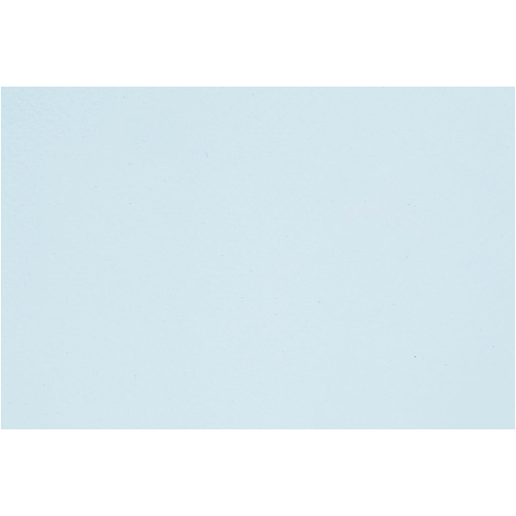 Creativ Company Frans Karton, A4, Vel 210x297 mm, 160 gr, azure, 1 feuille