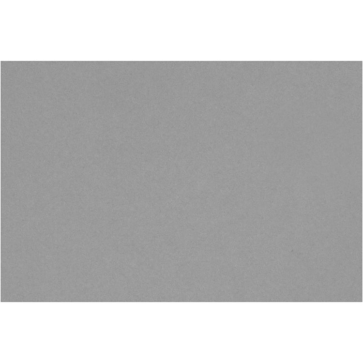 Creativ Company Frans Karton, A4, Vel 210x297 mm, 160 GR, gris de flanelle, 1 feuille