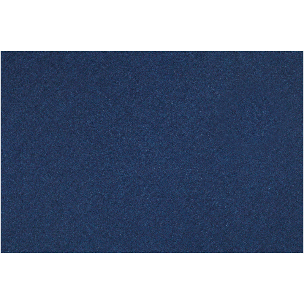 Creativ Company Frans Karton, A4, Vel 210x297 mm, 160 GR, Blue Indigo, 1 feuille