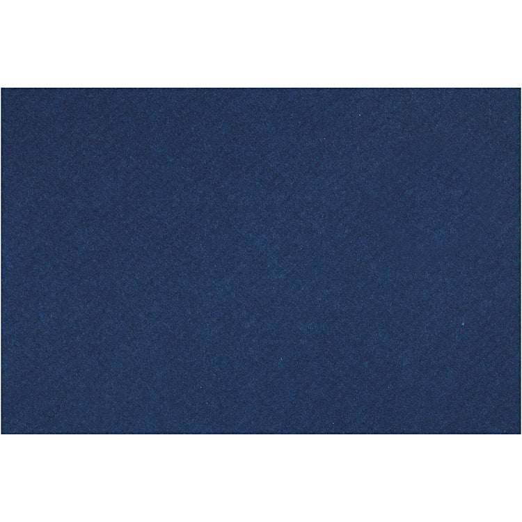 Creativ Company Frans Karton, A4, Vel 210x297 mm, 160 GR, Blue Indigo, 1 feuille