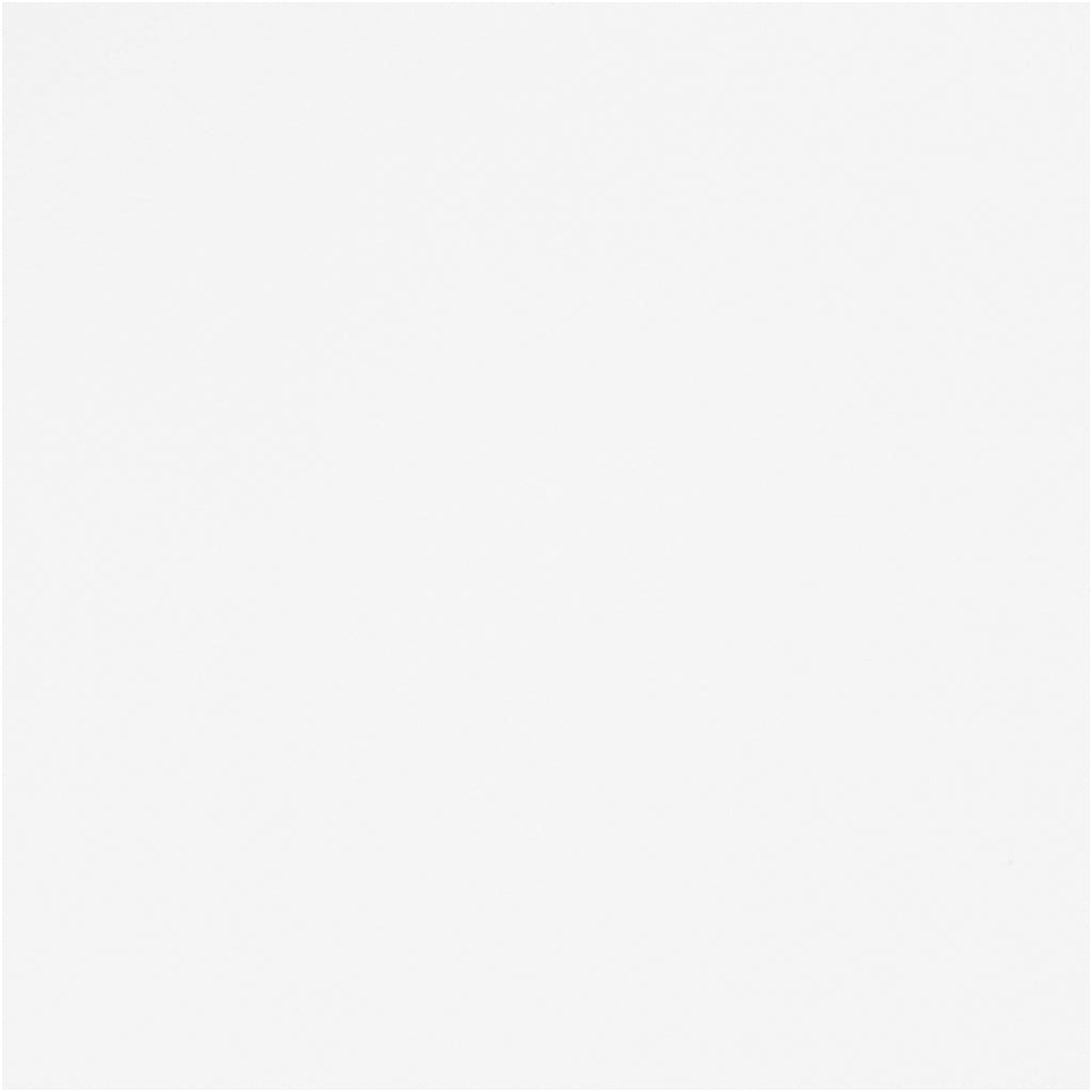 Creativ Company Frans Karton, A4, Vel 210x297 mm, 160 gr, blanc, 1 feuille