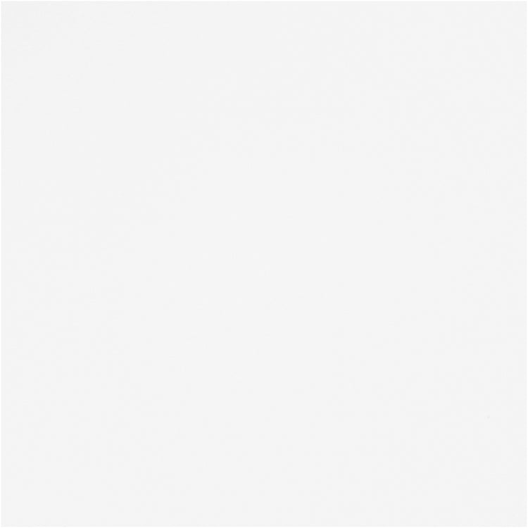 Creativ Company Frans Karton, A4, Vel 210x297 mm, 160 gr, blanc, 1 feuille
