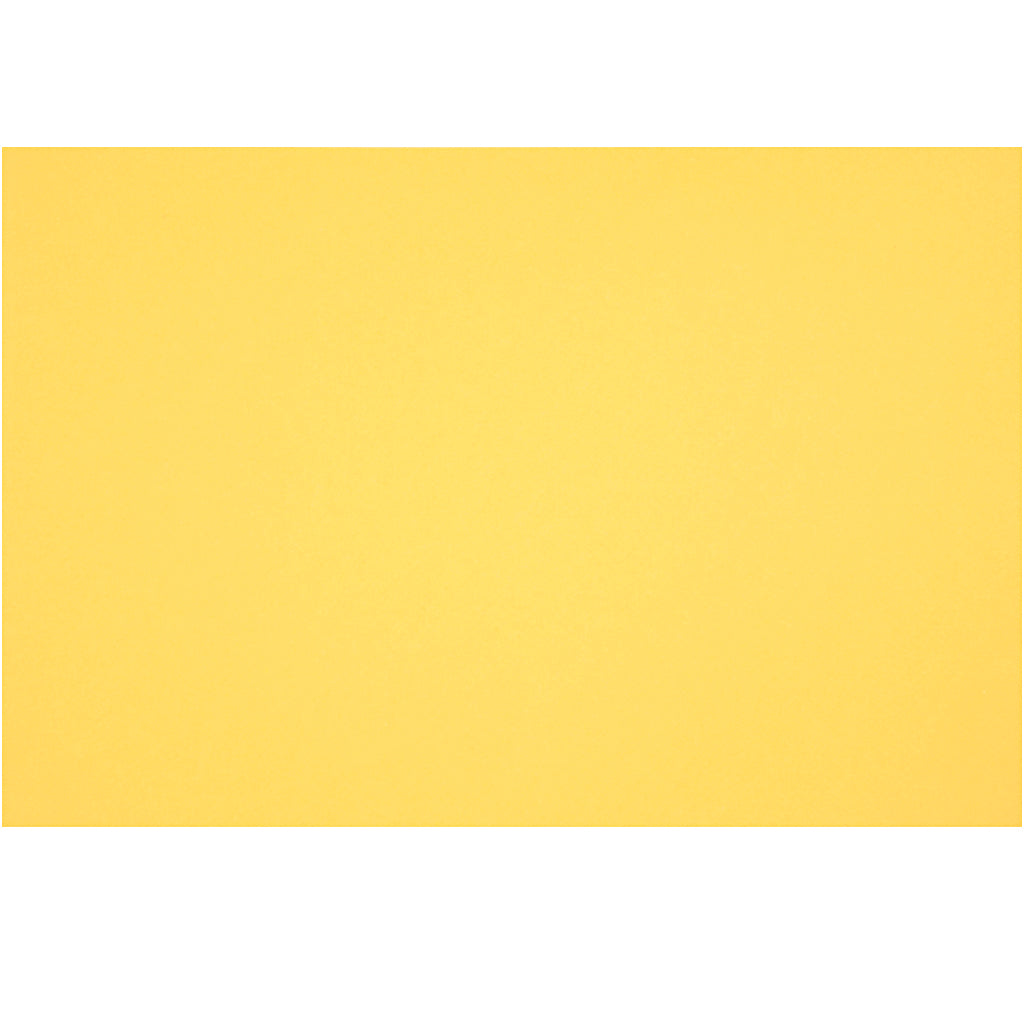 Creativ Company Frans Karton, A4, Vel 210x297 mm, 160 GR, Canary, 1 feuille