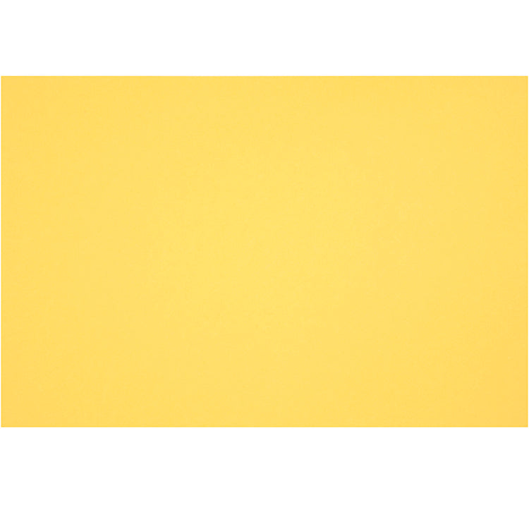 Creativ Company Frans Karton, A4, Vel 210x297 mm, 160 GR, Canary, 1 feuille