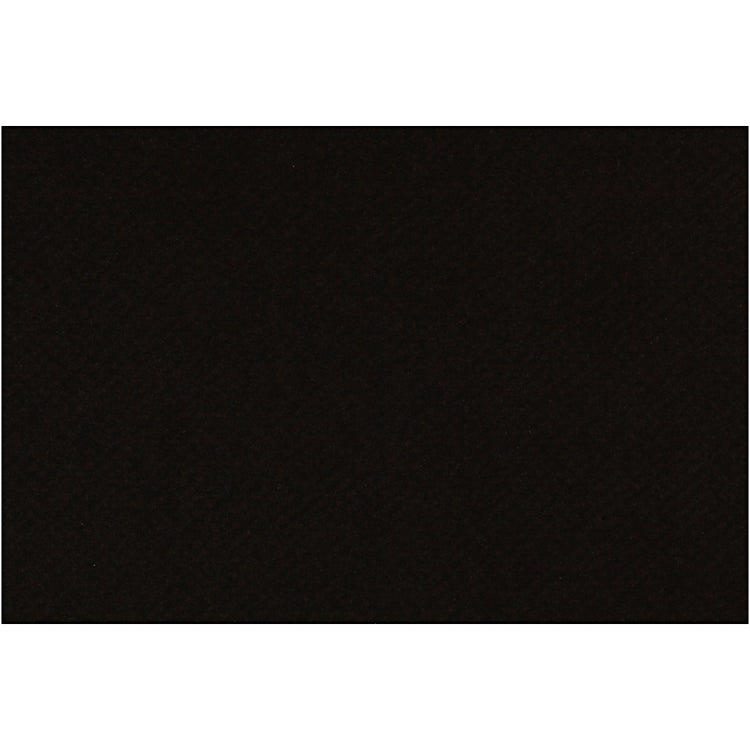 Creativ Company Frans Karton, A4, Vel 210x297 mm, 160 gr, noir, 1 feuille