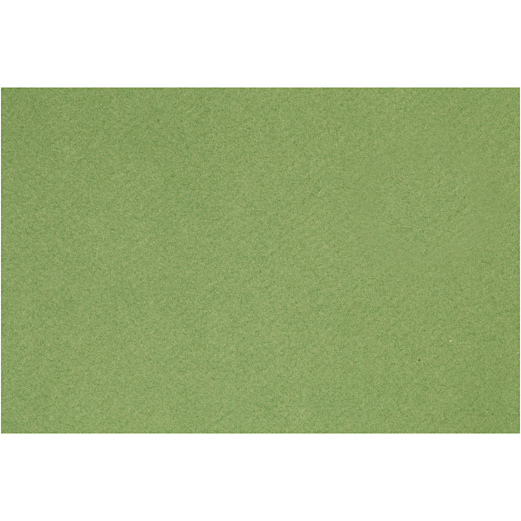 Creativ Company Frans Karton, A4, Vel 210x297 mm, 160 gr, vert pomme, 1 vel