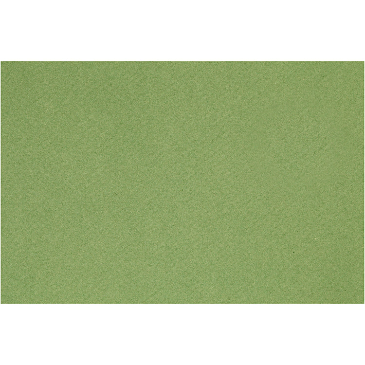 Creativ Company Frans Karton, A4, Vel 210x297 mm, 160 gr, vert pomme, 1 vel