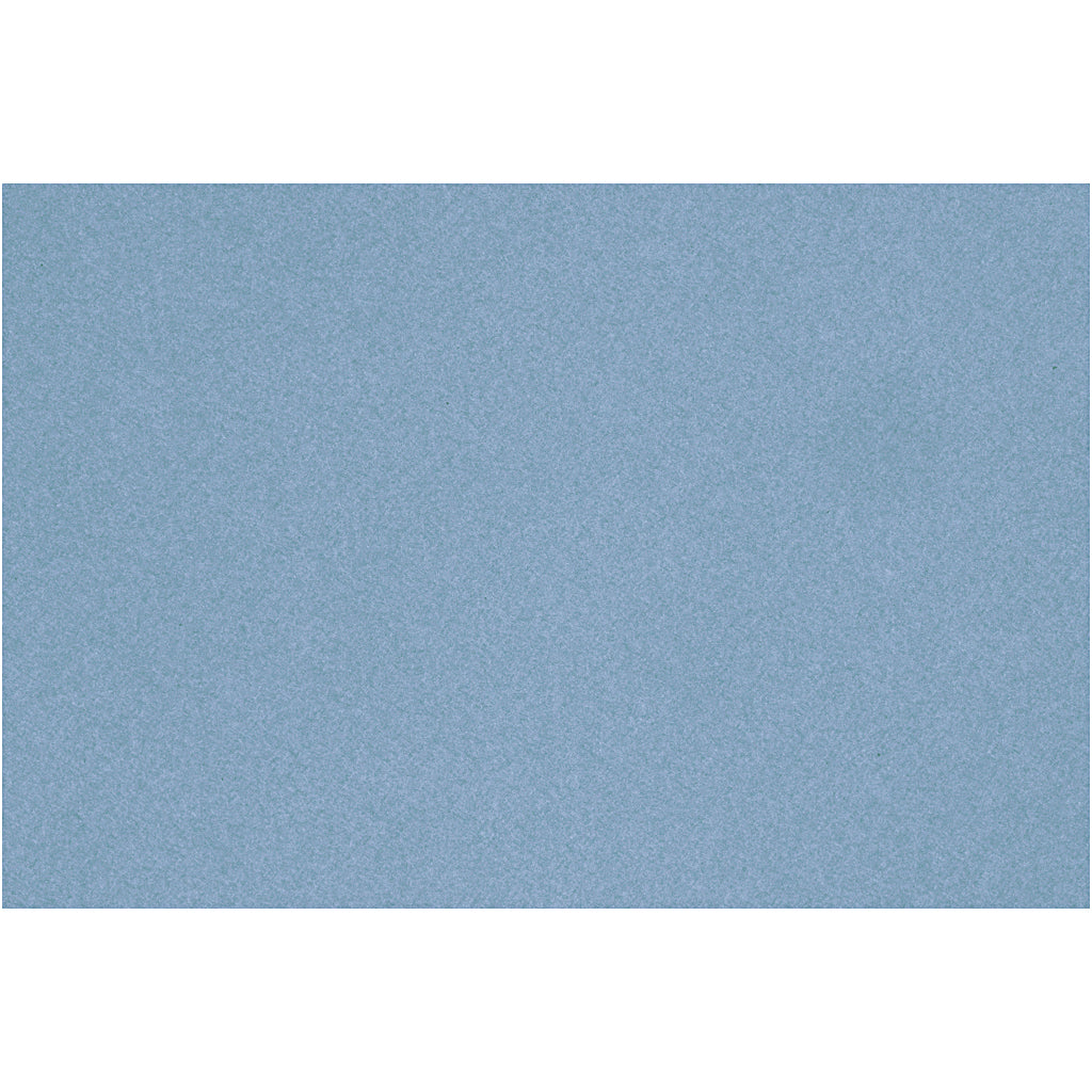 Creativ Company Frans Karton, A4, Vel 210x297 mm, 160 gr, bleu clair, 1 feuille